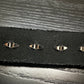 STUDDED LEATHER BELT