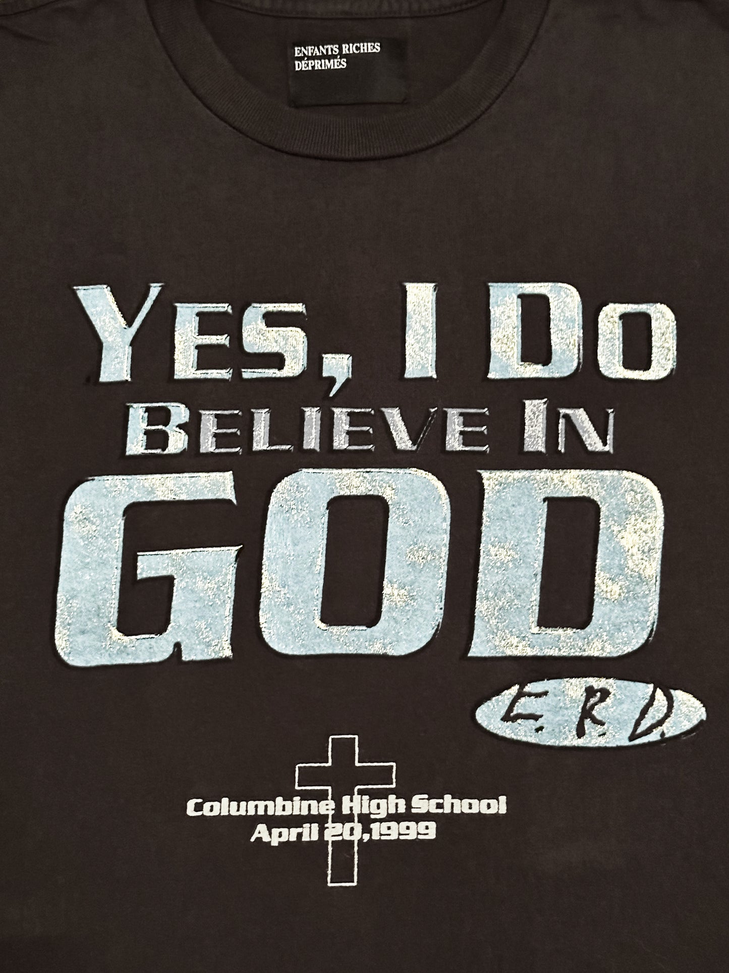 YES, I DO BELIEVE IN GOD