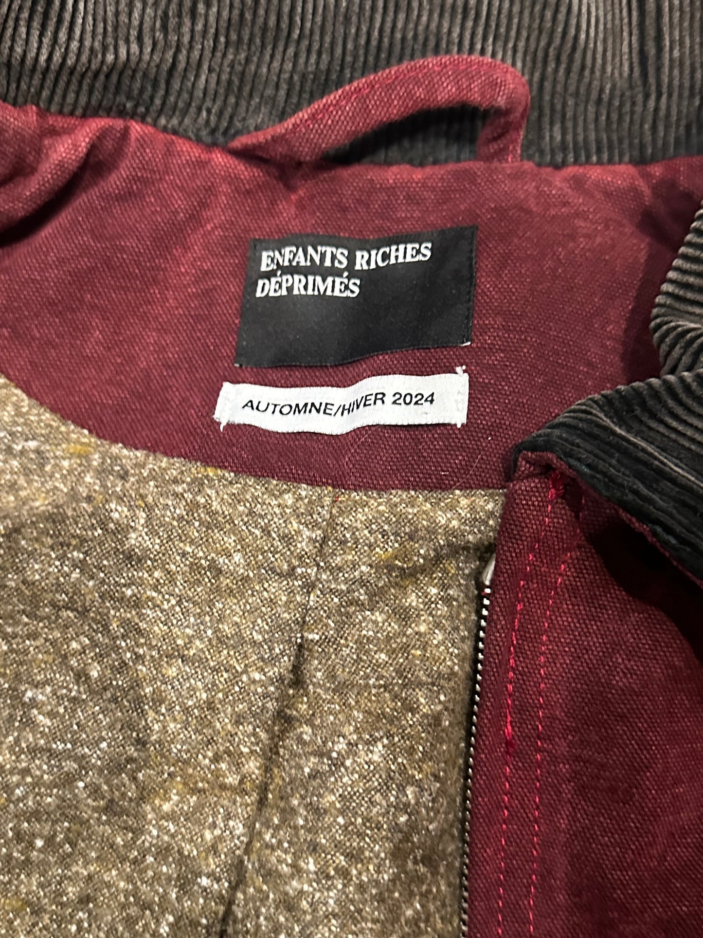 BLANKET LINED WORK JACKET