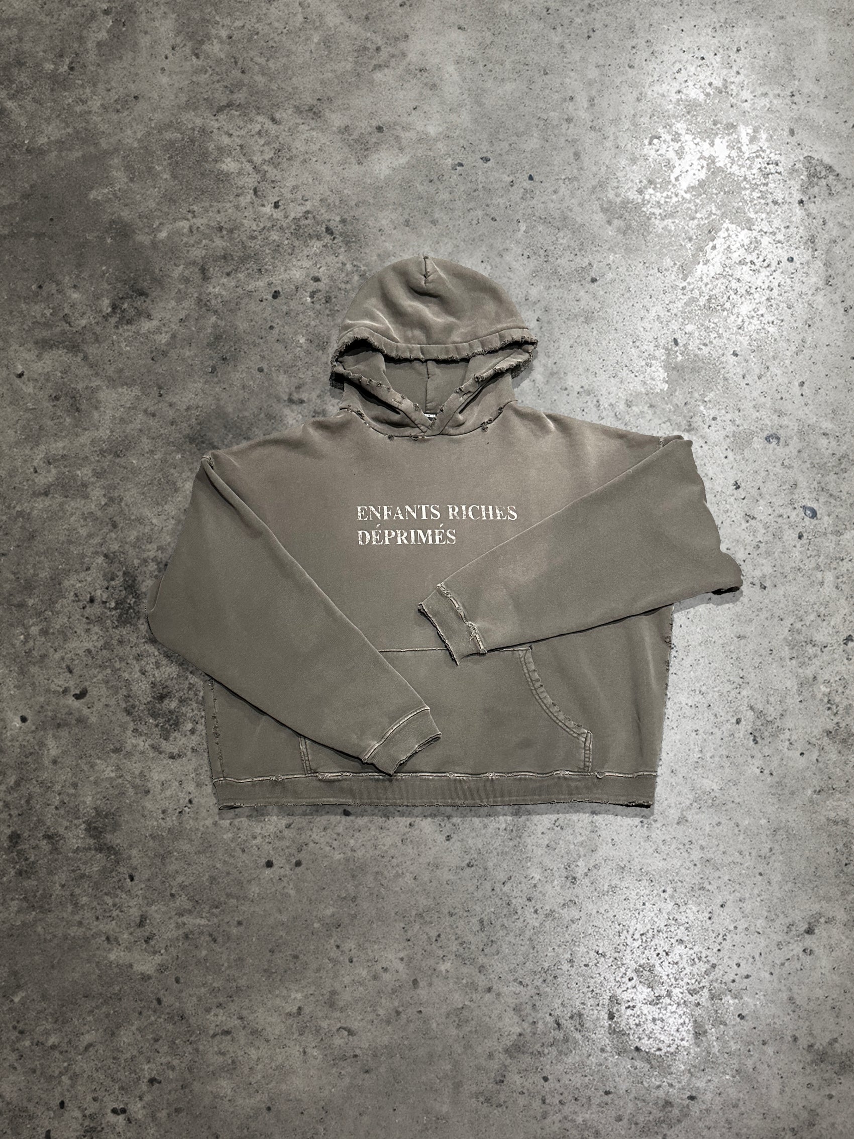 CLASSIC LOGO HOODIE