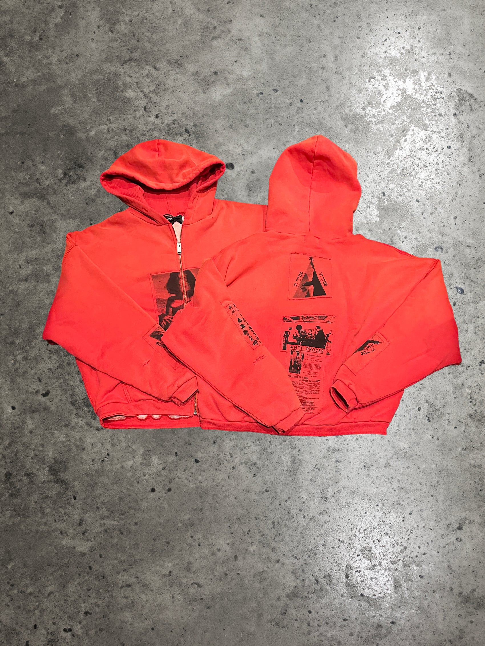 ANTI-PROCESS THERMAL LINED ZIP HOODIE